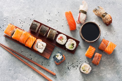 Restauracja Sushi Sumada Warszawa ul. Wspólna 54a - Wyłącznie sprawdzone i naturalne produkty