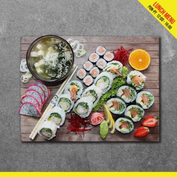Lunch sushi 22 szt.
