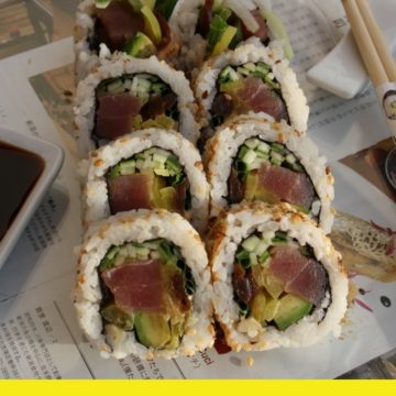 California Maki Maguro 8 szt.