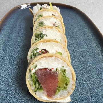 Tamago Maki tuńczyk