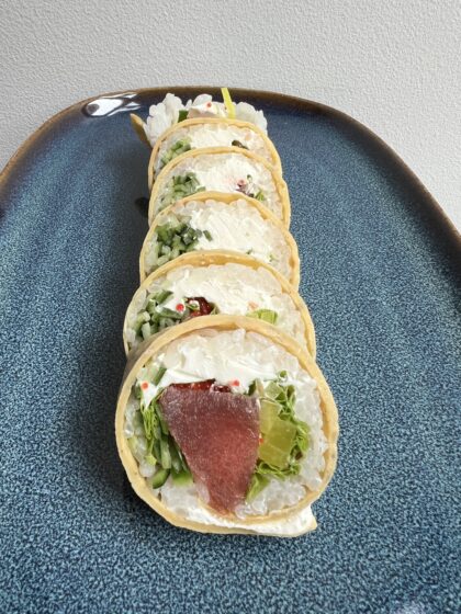 Tamago Maki tuńczyk