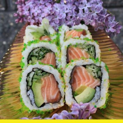 California Maki California Tobiko 8 szt.