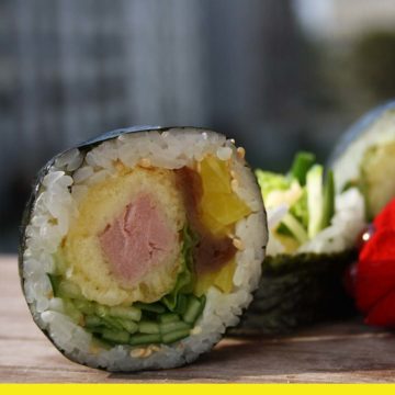 Futo Tuńczyk w tempurze 6 szt.
