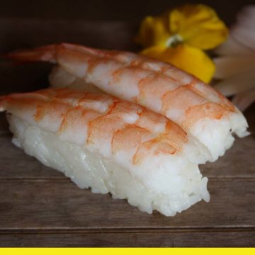 Nigiri Ebi 2 szt.