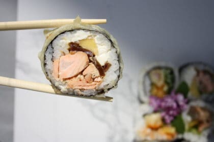 Futo łosoś pieczony rolka w tempurze 6szt.