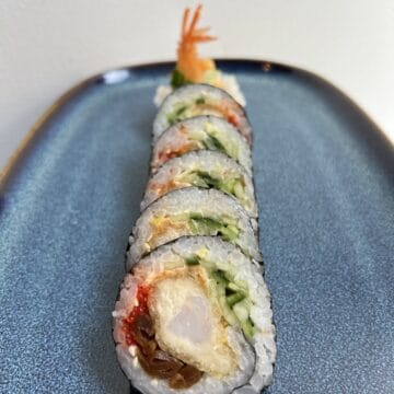 Futo Krewetka w tempurze Tobiko 6szt.
