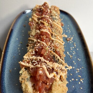 HOT DOG SUSHI TATAR TUŃCZYK