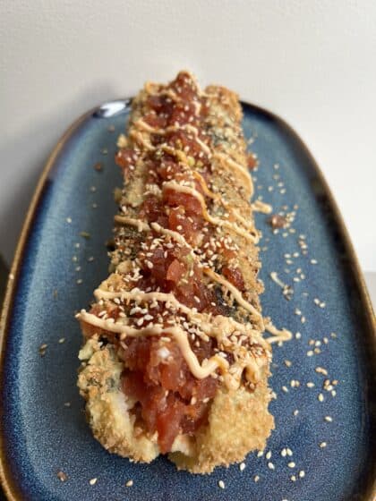 HOT DOG SUSHI TATAR TUŃCZYK