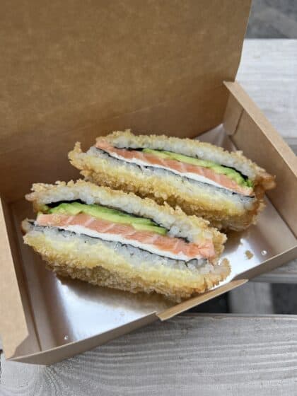 Tost Sushi Łosoś